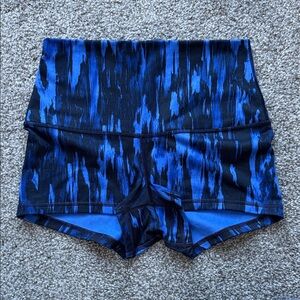 Blue Lululemon Shorts